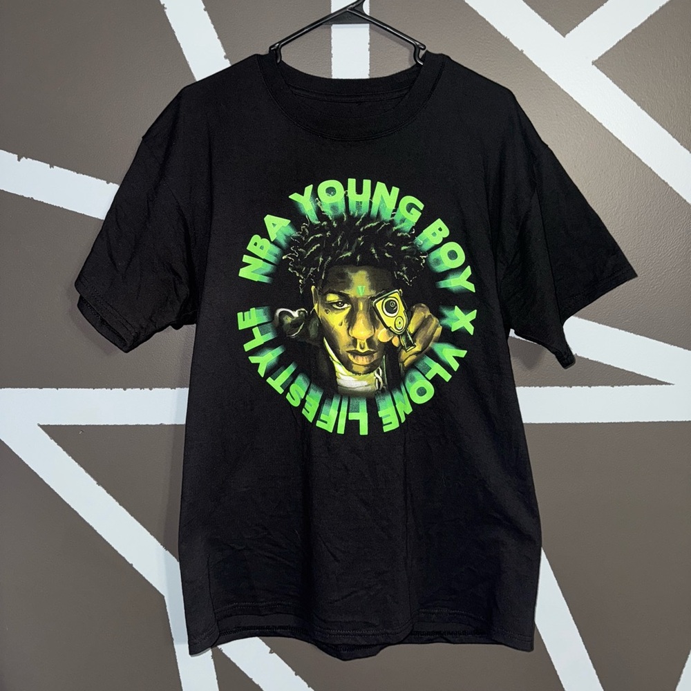 NBA Youngboy X Vlone Crossroads T-Shirt BRAND NEW (VERIFIED)